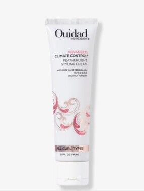 Ouidad's Advanced Climate Control Featherlight Styling Cream - Travel Size
